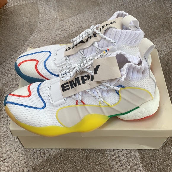 Adidas crazy byw lvl x pw - white - Picture 4 of 6